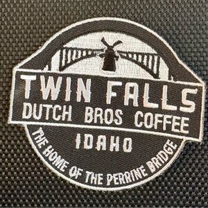 Dutch Bros Twin Falls Idaho PATCH